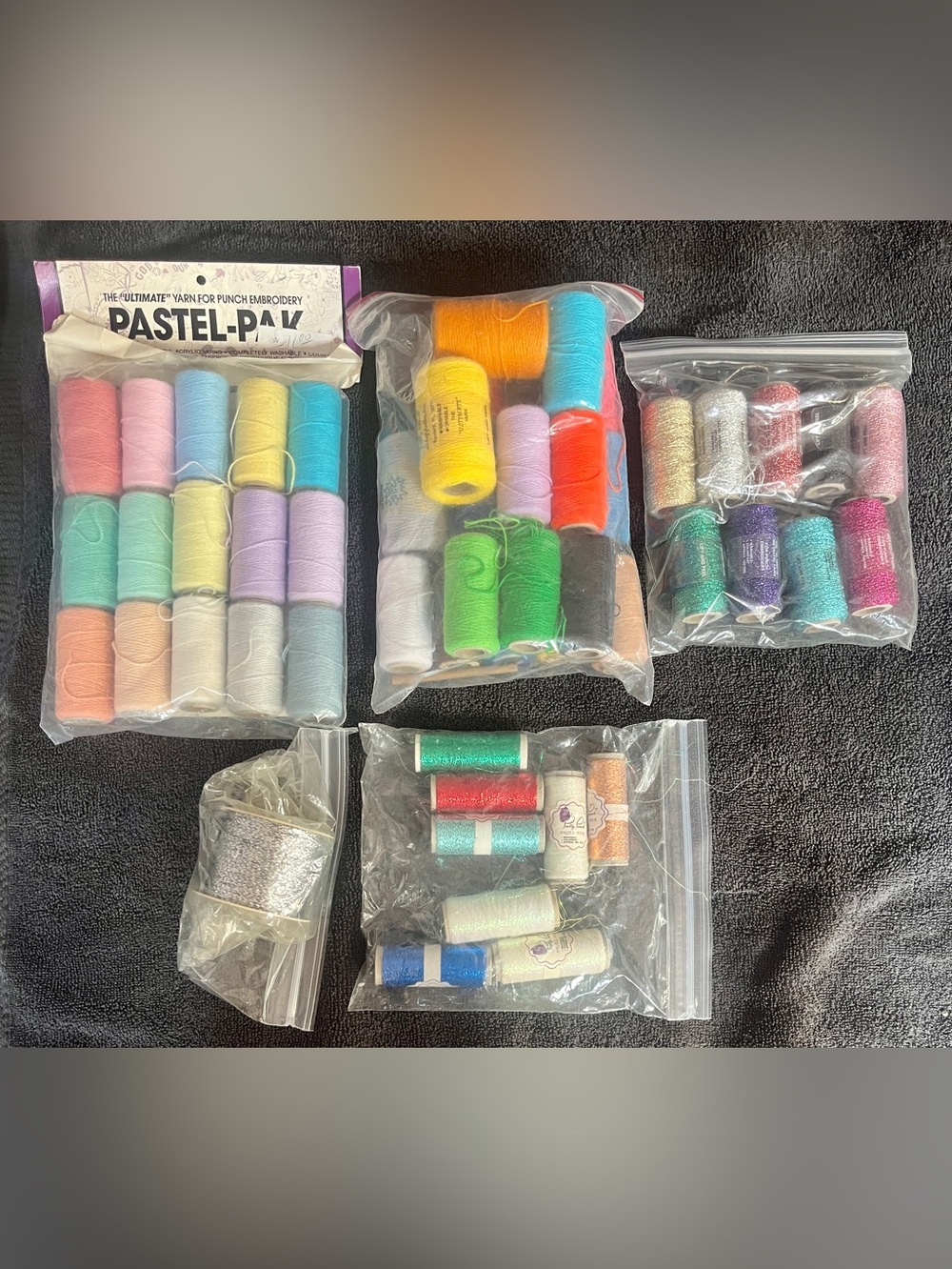 Embroidery Yarn Floss Pretty Punch